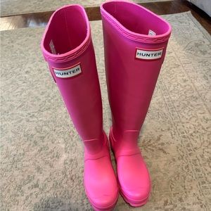 Girls Hunter Boots - Size 3